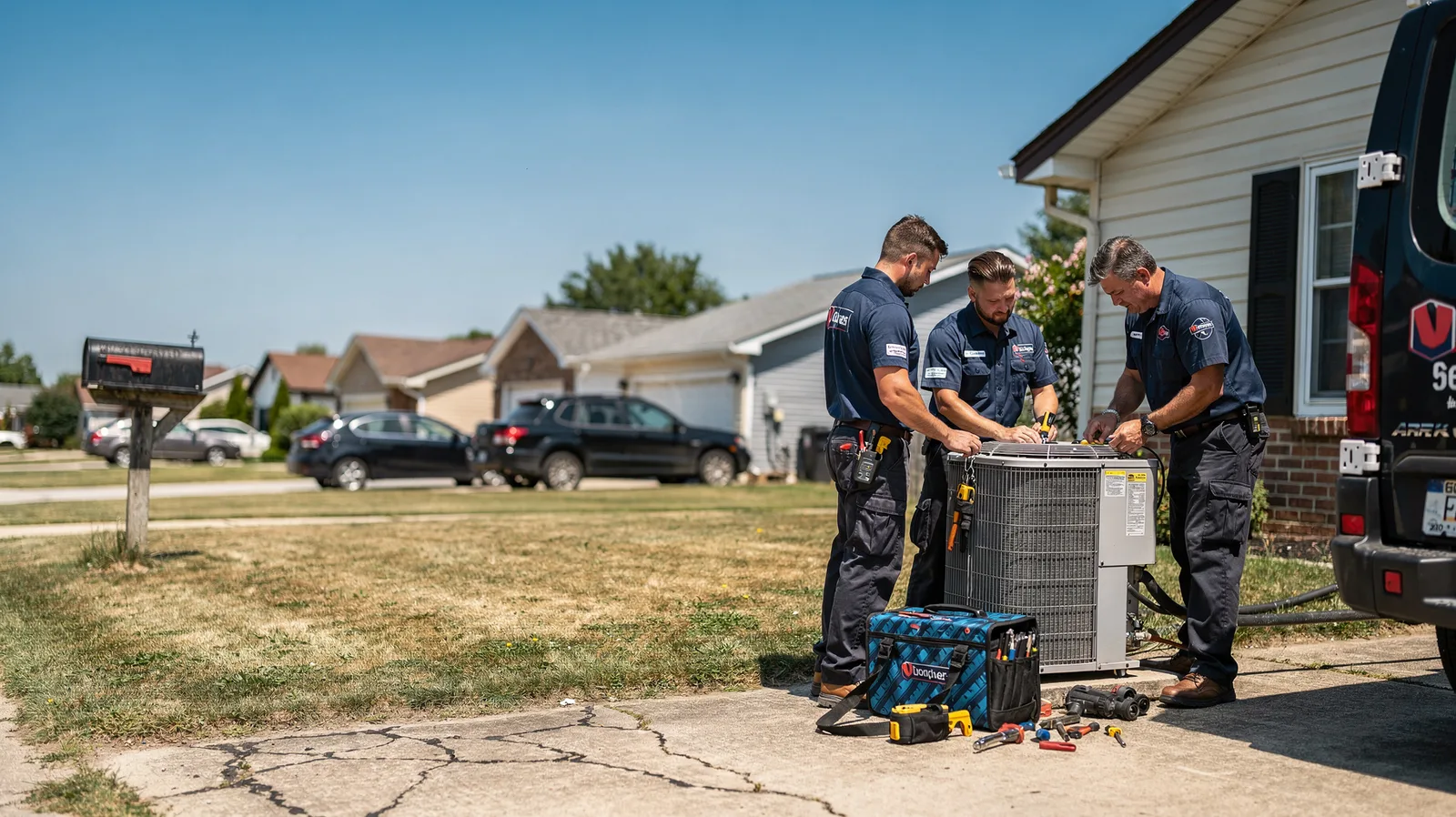 Hvac Repair in Desha, AR near me